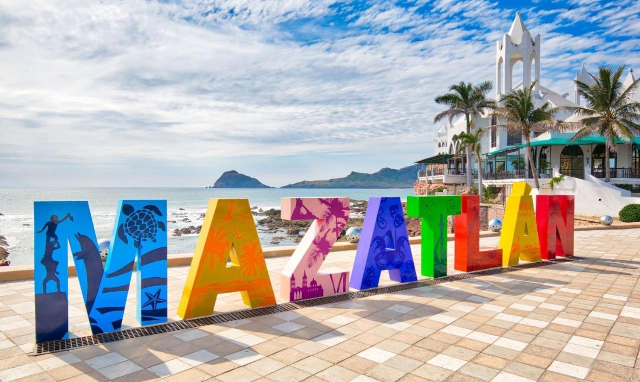 Excelente Departamento Con Alberca Cerca De Playa - Residencial Coto Mareta I Apartment Mazatlán Exterior foto