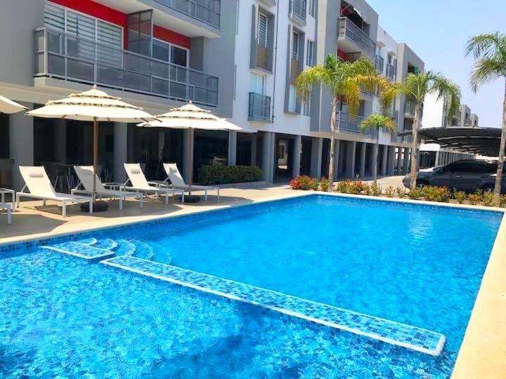 Excelente Departamento Con Alberca Cerca De Playa - Residencial Coto Mareta I Apartment Mazatlán Exterior foto